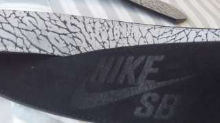 Nike SB Supreme Safari Elephant Belt Dunk air max One jordan iii xi 