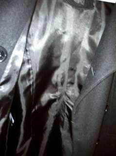 Guess Black Peacoat Pea Coat Jacket Sz XS fits S Small 2 4 6  