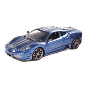  Ferrari F430 Scuderia 1/18 Metallic Blue: Toys & Games