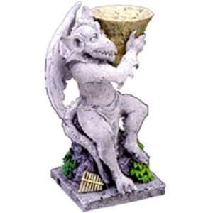  Resin Ornament   Bubbling Gargoyle: Pet Supplies