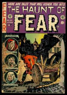 EC Comics, The Haunt of Fear #21, 1953, Jack Davis, Grahma Ingels 