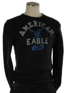 American Eagle mens vintage fit thermal shirt sweater   Style 2464 