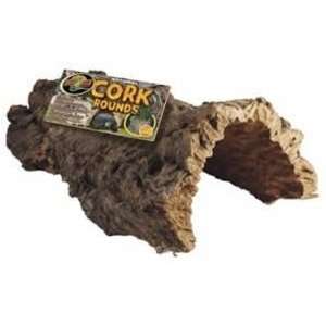  Zoo Med Natural Cork Bark, Round, Jumbo: Pet Supplies