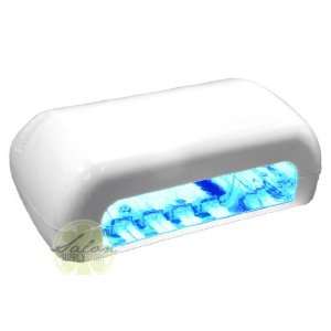 45W UV Lamp NAIL DRYER Acrylic Light FAN Shellac Gelish Curing SPA 45 