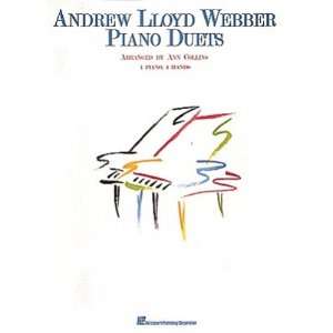  Andrew Lloyd Webber Piano Duets   Songbook: Musical 