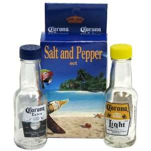  Corona Salt & Pepper Shaker Set: Kitchen & Dining