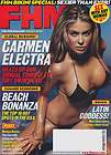 FHM 8/03 Bikini Special/Carmen Electra/Monica Keena/Colin Farrell 
