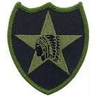 US Army 22nd Infantry Division Patch  