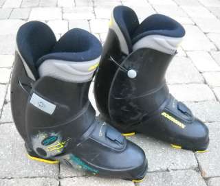   rear opening ski boots 312 mm, USA mens sz 10.5 , mondo 27.5  