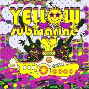 Yellow Submarine, Charity CD benefiting Autistic Children, Marino 