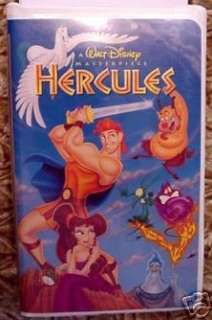 Disneys HERCULES VHS Video_$2.75ships 1_$4.25shipsALL! 786936020205 