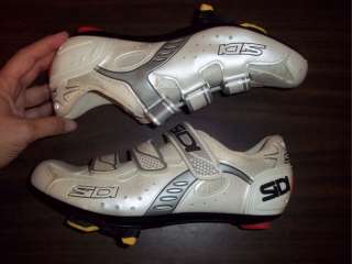 Sidi Zeta Bike/Cycling Shoes w/Clip Womens Size 9.5/Euro 42  