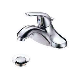    Single Handle Crystal Cove 14 4914 Vanity Faucet