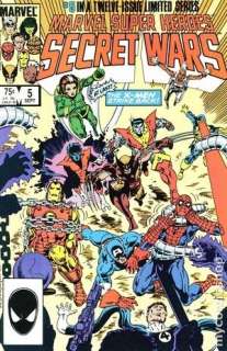 Marvel Super Heroes Secret Wars (1984) #5 VF  