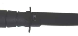 KA BAR SHORT TANTO POINT TACTICAL KNIFE 1254 BLACK NEW  