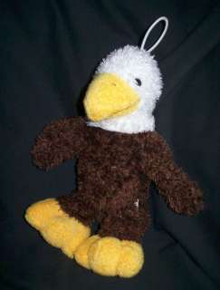   Baby EAGLE Bird Scout Hanging Stuffed Animal Play Toy 9 #12012  