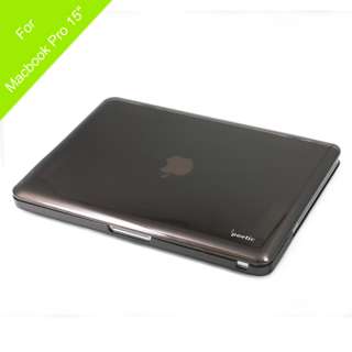 Black Crystal Hard Case Cover for NEW Macbook PRO 15 A1286  