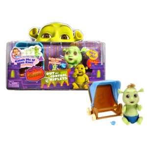 MGA Entertainment Year 2007 Dreamworks Shrek Out of Control Triplets 