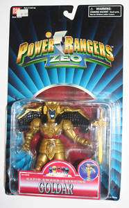 GOLDAR Power Rangers ZEO action figure MOSC  