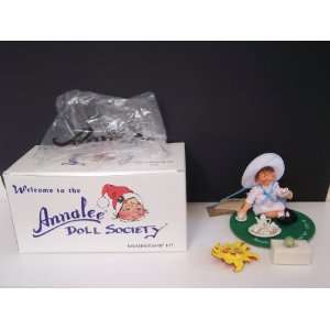  Official Annalee Doll Society Membership Kit 1997 98 Tea 