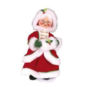  Annalee 9 Inch Jinglebell Mrs. Santa