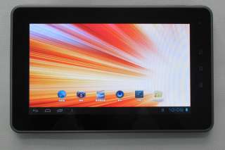 Google Android 4.0 ICS woPad A10 7 Inch Tablet PC MID ARM A10 CPU 4GB 