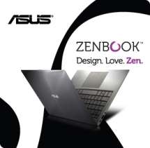  incredible ultrabook the asus zenbook it will be love at first sight