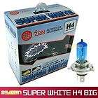 SOLARZEN ZEN SUPER WHITE H4 BIG HALOGEN xenon HID Light Bulb 12V 100 