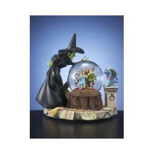  JUST ARRIVED! Witch Crystal Ball Water Globe: Home 