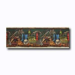  Great Outdoors Fishing Prepasted Wall Border: Home 