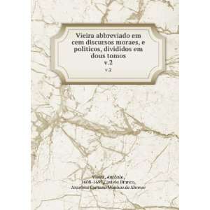    1697,Castelo Branco, Anselmo Caetano Munhoz de Abreu e Vieira Books
