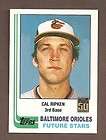 Cal Ripken Jr 2001 Topps Through the Years Reprint #35 RC 1982 