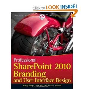  Professional SharePoint 2010 Branding and User Interface 