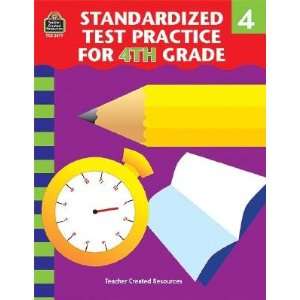  Test Practice for 4th Grade [STANDARDIZED TEST PRAC FOR 4TH 