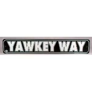  Boston Red Sox Yawkey Way Street Sign MLB Licensed: Sports 