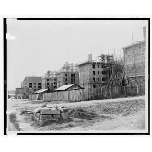    Emergency housing construction,Saint Lo,France,1948