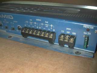 Pyramid PB448X 1000 Watt Car Amplifier as is  