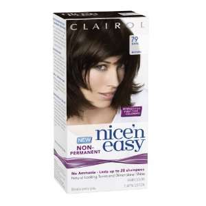  Clairol Nice N Easy Non Permanent Hair Color 79 Dark 
