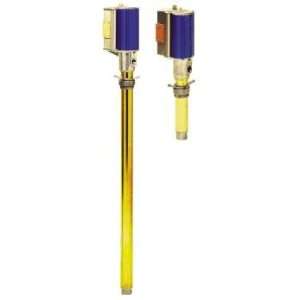 Air Operated Oil Stub Pumps have a 1/4 inch air inlet, 3/4 inch 