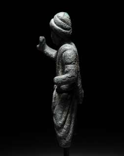 Very Rare Greek bronze figure of a Persian  
