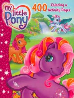 BARNES & NOBLE  My Little Pony Coloring & Activity Pages by Staff of 