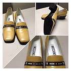 Auth MOSCHINO Patent SHOES, 37.5