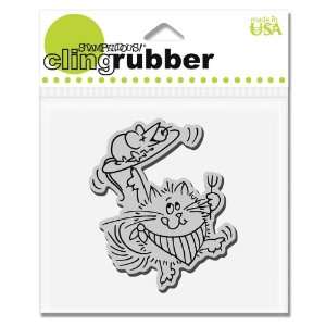  Stampendous Cling Rubber Stamp, Fluffles Feast Image: Arts 