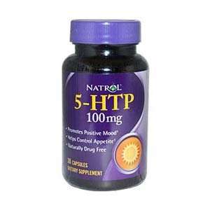  5 HTP (5HTP) 100mg 30 caps, Natrol