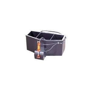  Yard Concrete Bucket with Manual Gate 9000140