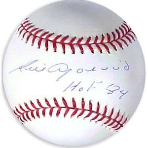  Signed Luis Aparicio Baseball   Rawlings Official: Sports 