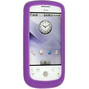  T Mobile my Touch 3G/Magic Silicone Case (Purple): Cell 