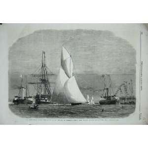    1864 Ocean Yachts Gravesend Harwich Volante Cutters