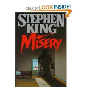  MISERY: STEPHEN KING: Books