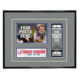  New York Yankees Game Day Ticket Frame: Sports & Outdoors